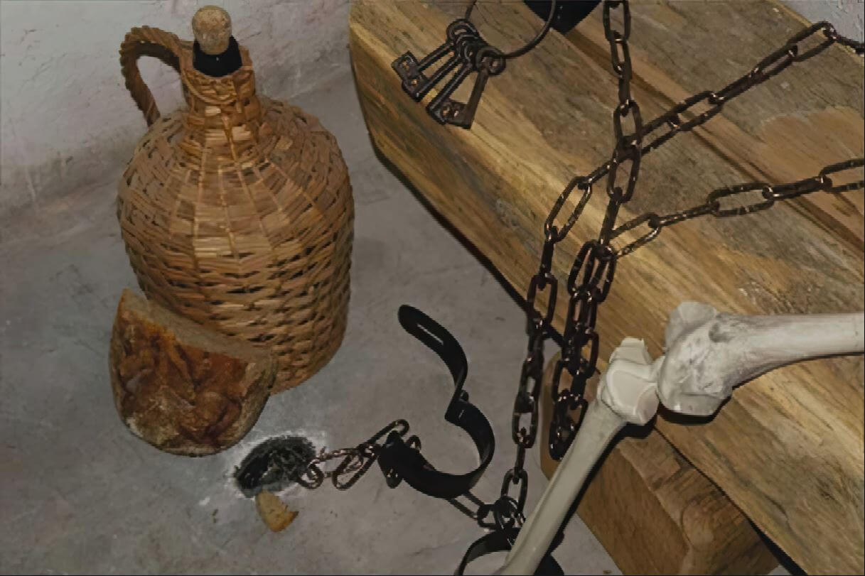 Leipzig Dungeon: Knochen, Fesseln und Geheimnisse | Mittelalterraum Leipzig