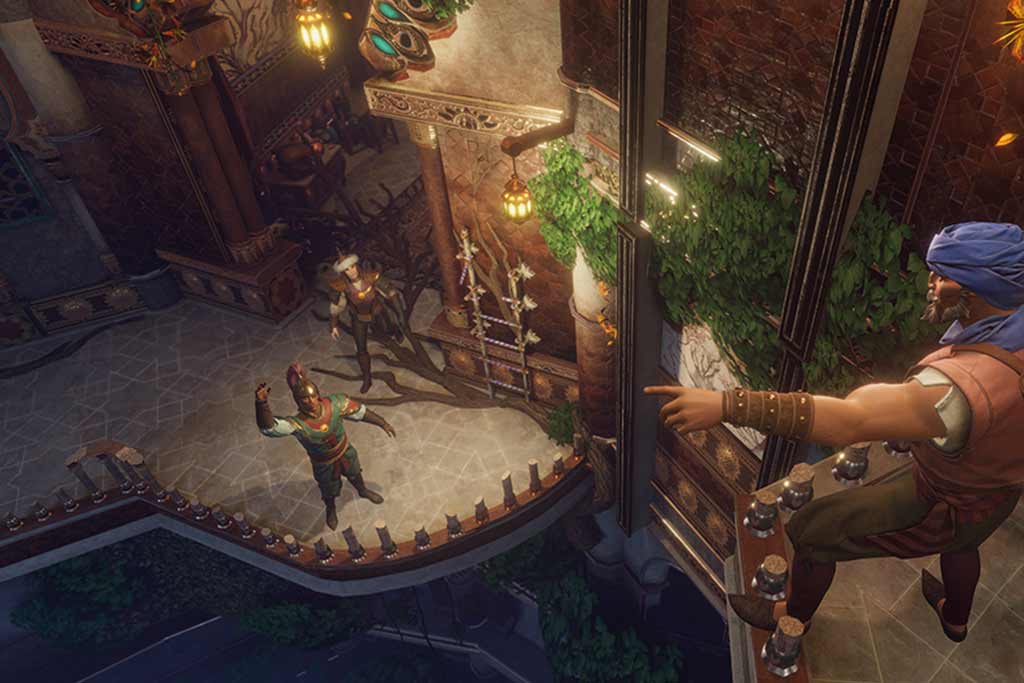 Virtuelle Escape Räume mit bis zu 4 Personen