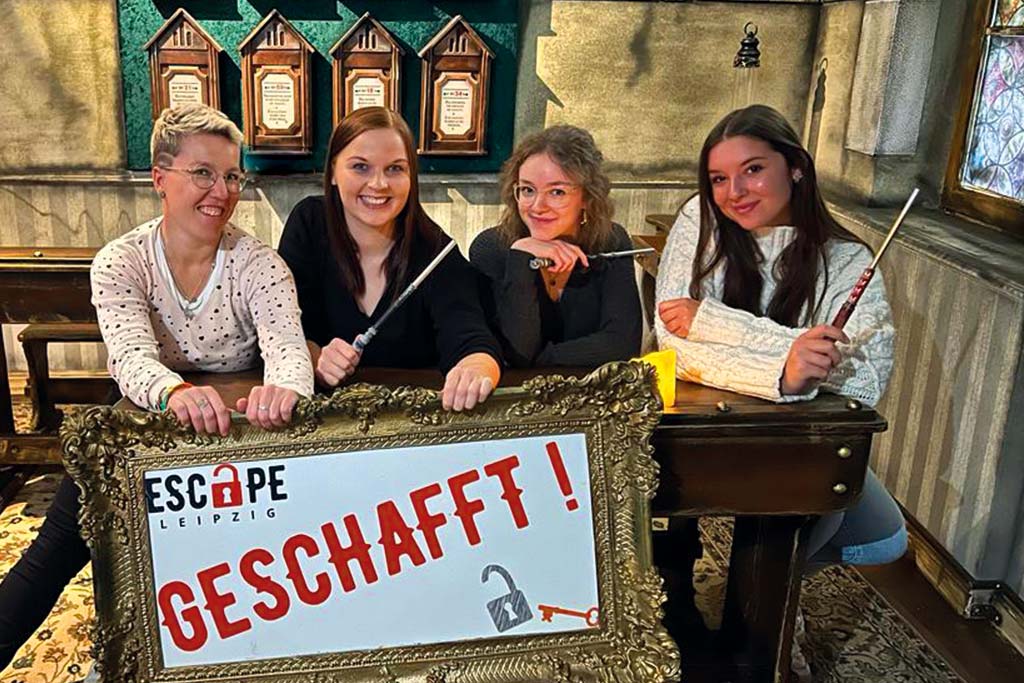 Harrys Zauberschule Escape Room Leipzig - Zauberraum