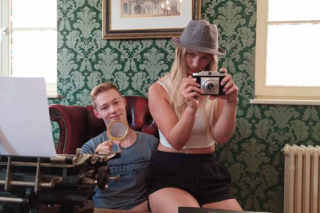 Escape Room für Paare