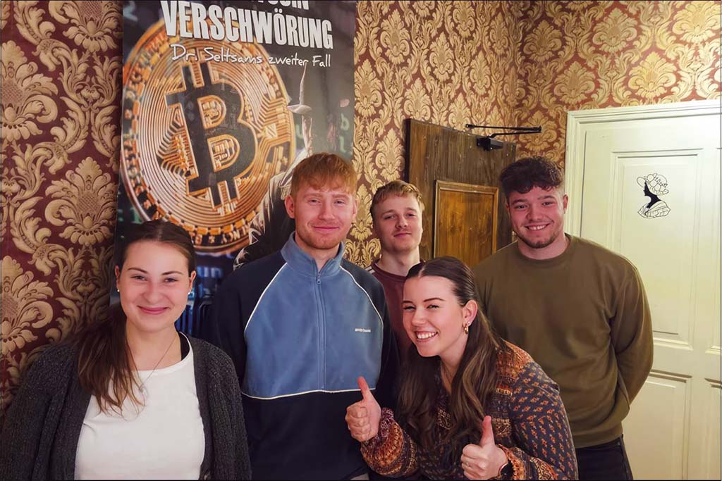 Die Bitcoin Verschwörung - Escape Room