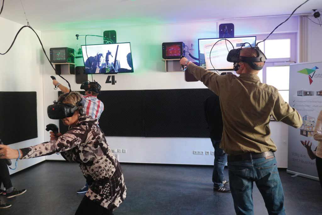 Virtual Reality Leipzig | VR Arcade Bereich