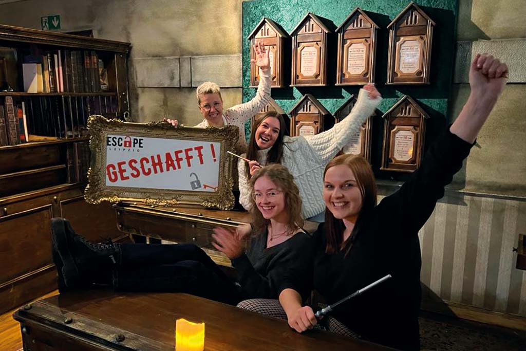 Harrys Zauberschule, Magie, Mystik und Zauber in Leipzig