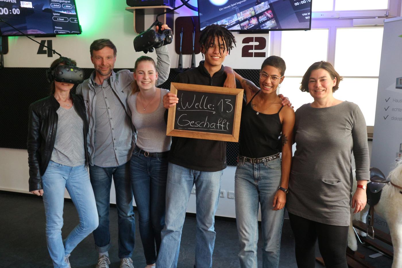 Teambuilding mit Virtual Reality in Leipzig | Teamevent!