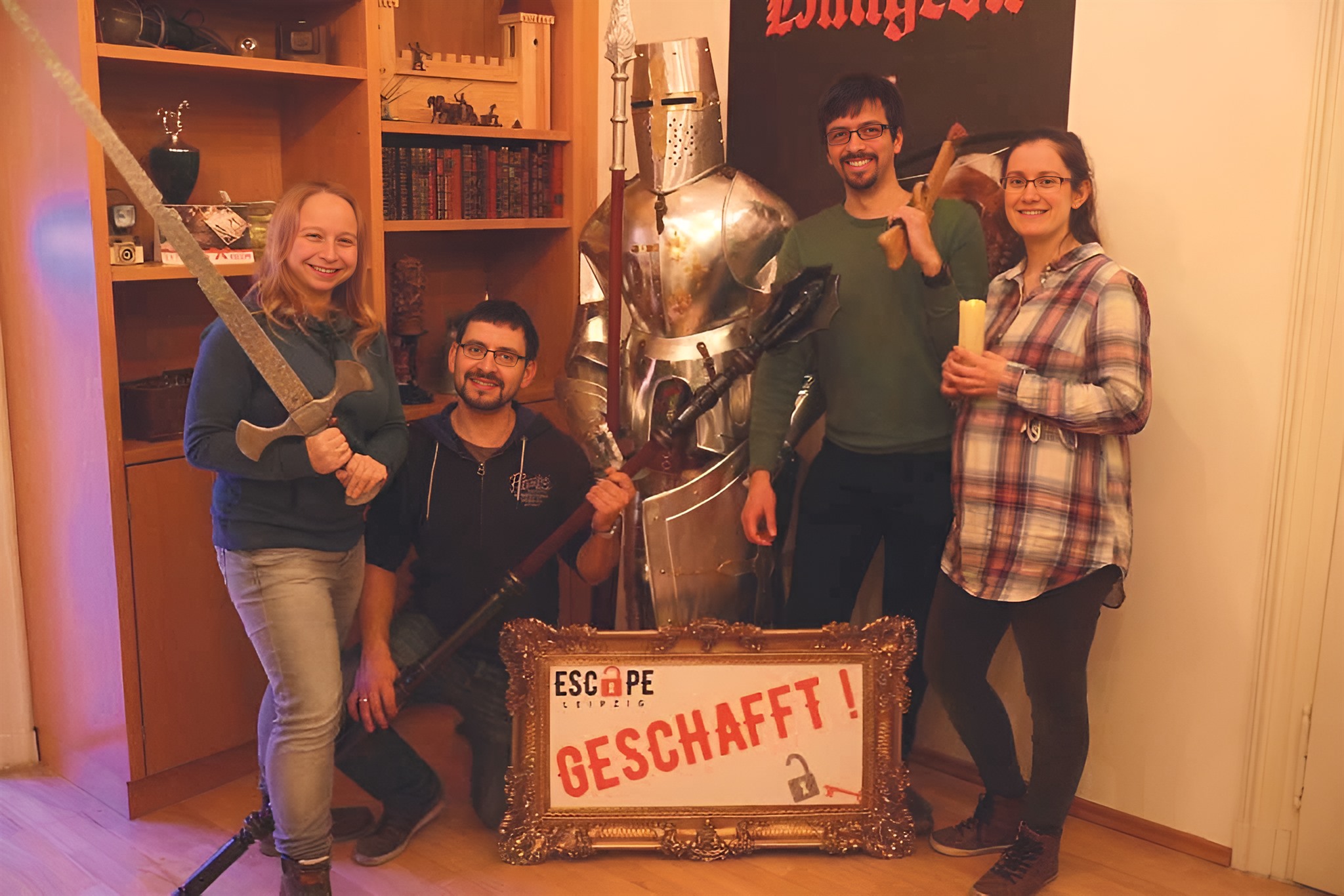 Mittelalter in Leipzig erleben | Flucht aus dem Leipziger Dungeon